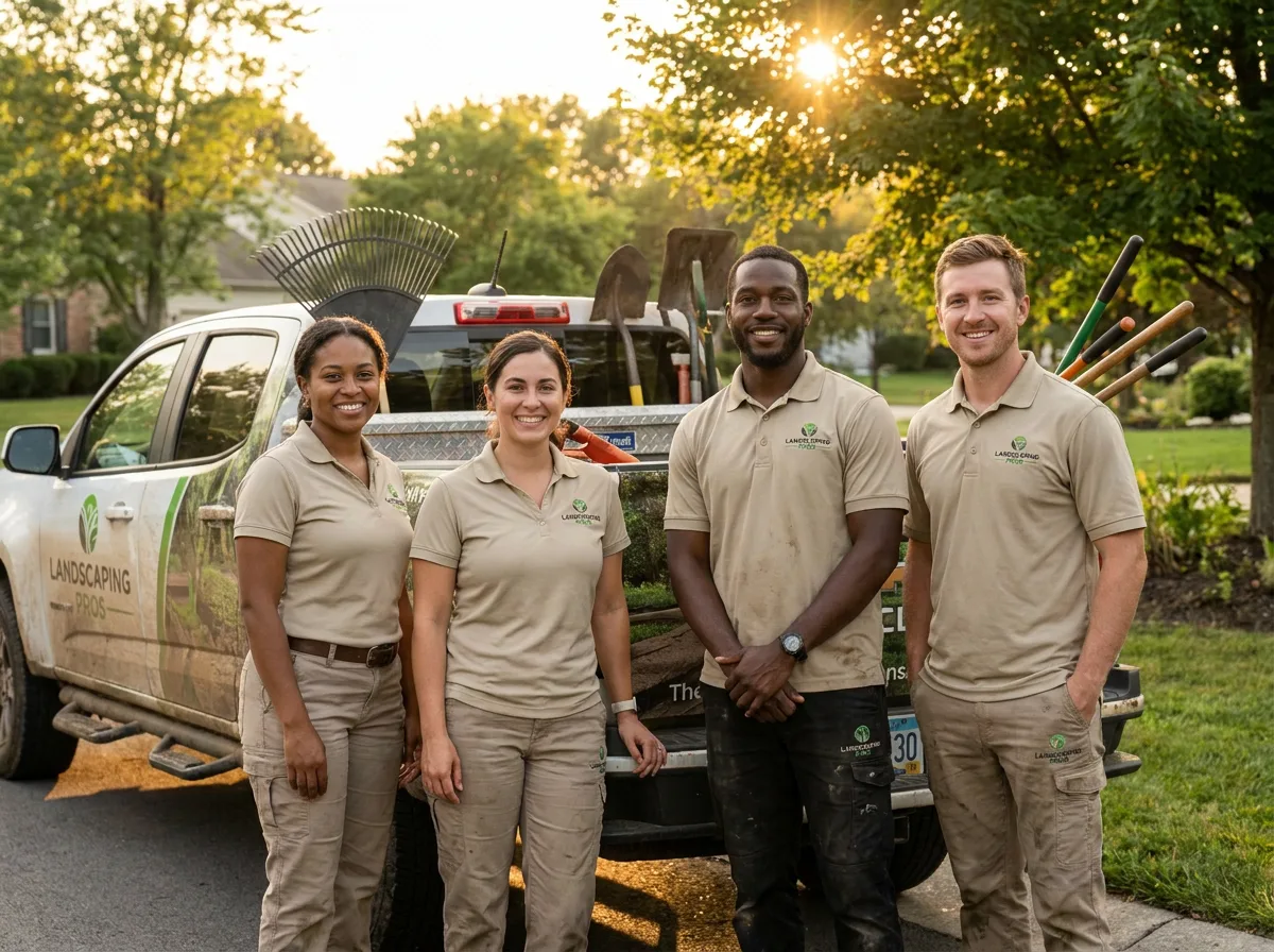 Landscaping company in Rockville, IN